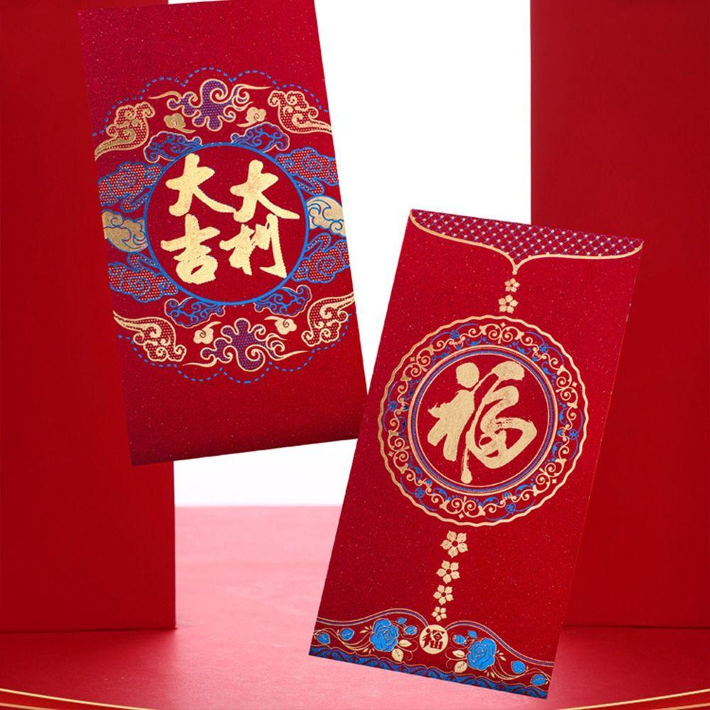 Bao Lì Xì Đỏ May Mắn 2life Cho Năm Mới