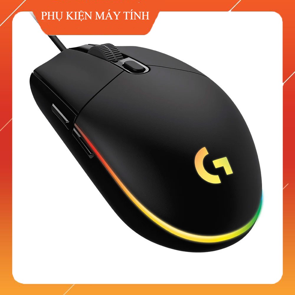 Chuột gaming Logitech G102 Gen2 Lightsync  - Bảo hành 24 tháng