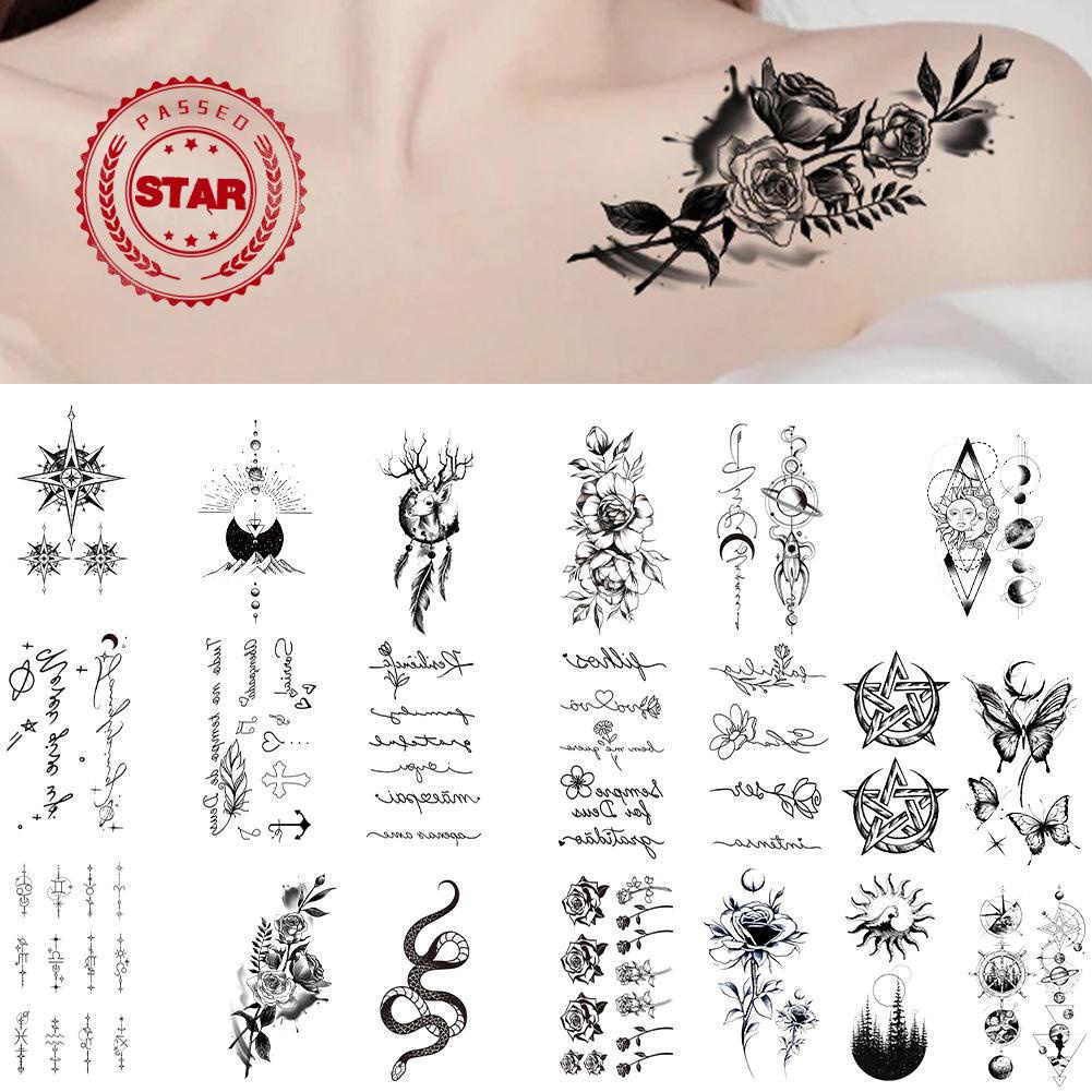 Hình Xăm Dán Tạm Thời k1h4 Độc Đáo