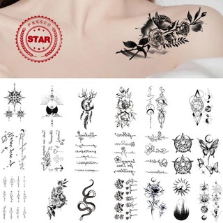 Hình xăm dán tạm thời k1h4 độc đáo