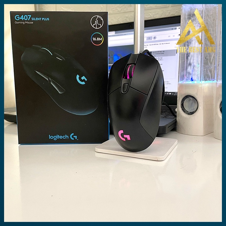 Chuột Gaming Máy Tính LOGITECH G407 Plus , Led RGB , Chuột Chơi Game Vi Tính-thiết kế trọng lượng cực chắc tay