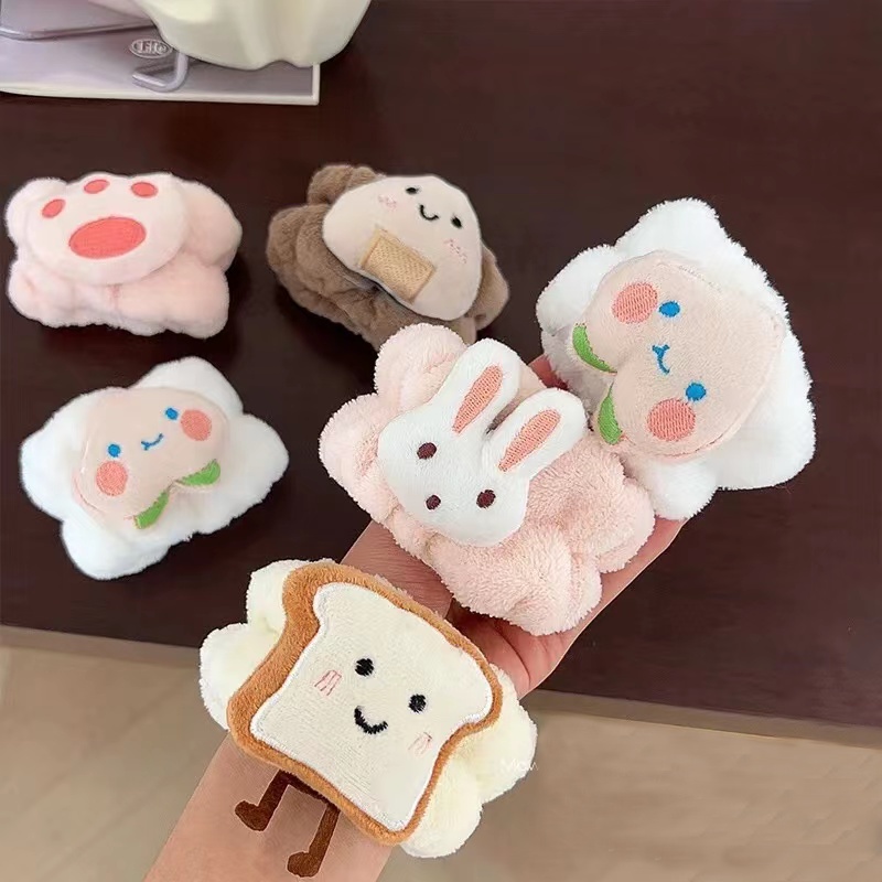 Băng Đô Nhung Lông Đa Năng Dành Cho Nữ