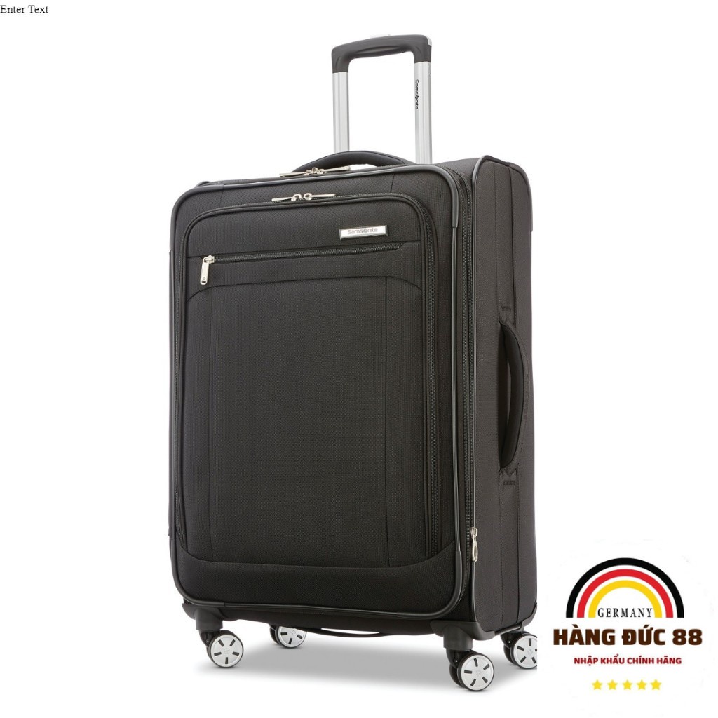 VALI SAMSONITE ATRIUM cabin - Polyester siêu bền - tha hồ quăng quật - HANGDUC88