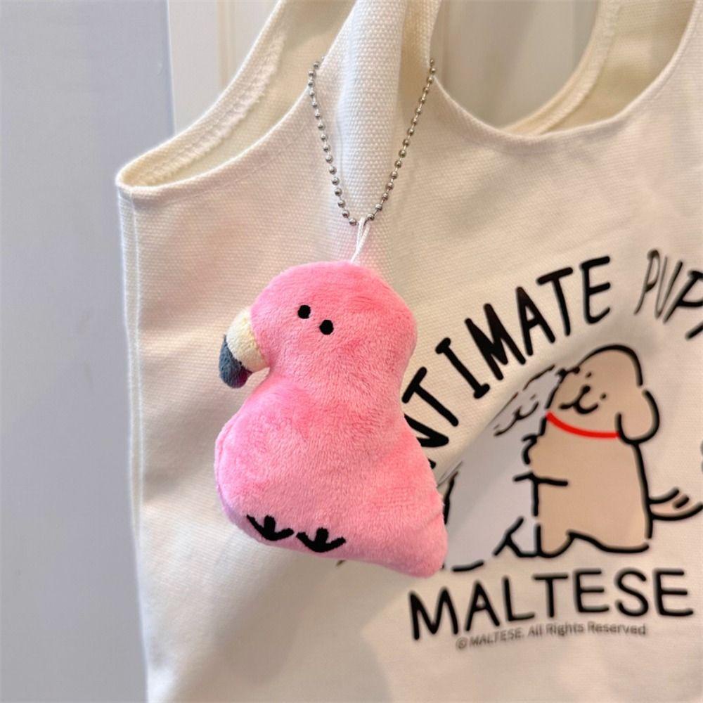 Móc Khóa Hình Gấu Trúc / Sóc Nhồi Bông Vans 1