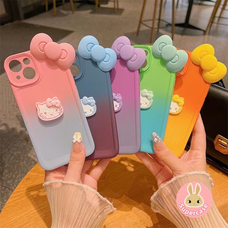 Dễ Thương Ốp Điện Thoại tpu silicone Mềm Màu gradient Cho redmi note 12 pro 4g 11s 4g 11 4g 11 pro 10 4g 10s 10 pro max redmi note 9 9s