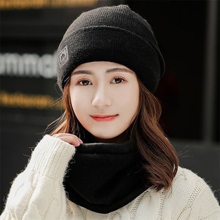 Set Mũ Len Dày Dặn Giữ Ấm Thời Trang
