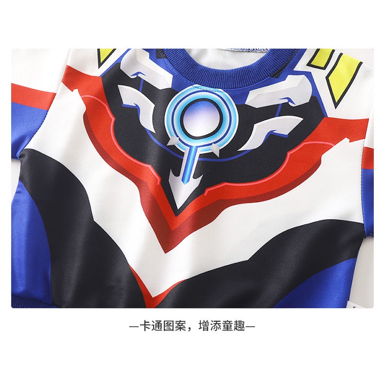 Set Đồ Thể Thao Dài Tay Thời Trang Xuân Thu Cho Bé