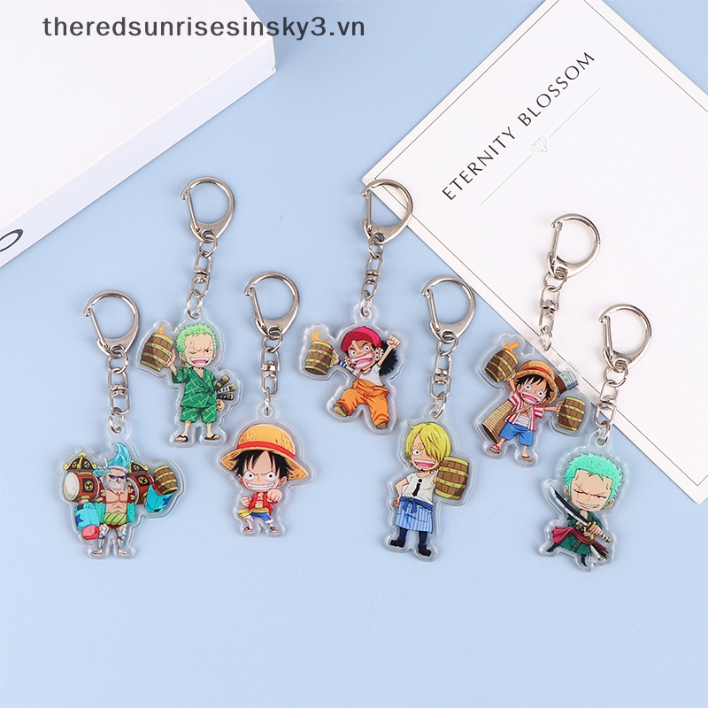 # # Mới Móc Chìa Khóa Điện Thoại Di Động Bằng acrylic Hình anime luffy peripheral Thời Trang
