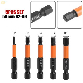 【VARSTR】Screwdriver Bits Hexagon Bit Screwdriver Bits Screwdriver Bits Hexagon