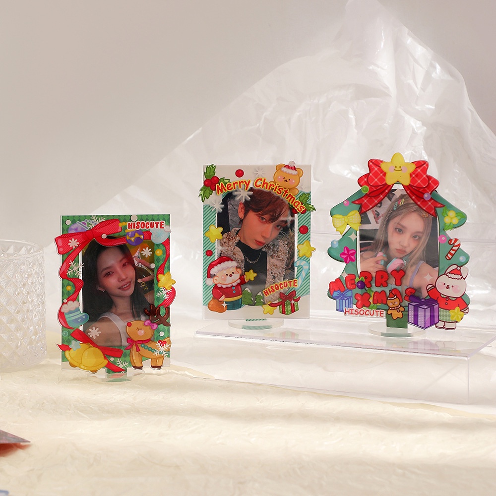 Khung Ảnh Ba inch Bằng acrylic Để Bàn Trang Trí Giáng Sinh