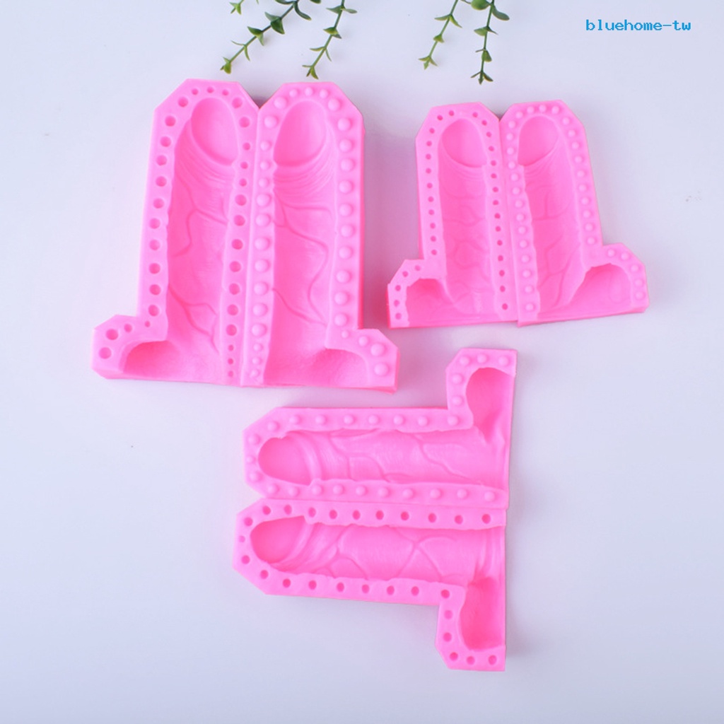 Khuôn Làm Bánh Hình Nam Giới 3d Độc Đáo