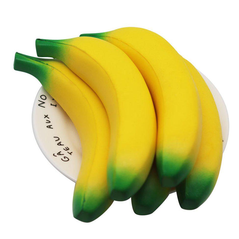 Bán Đồ chơi xốp squishy giảm stress hình quả chuối dễ thương cho bé Siêu rẻ