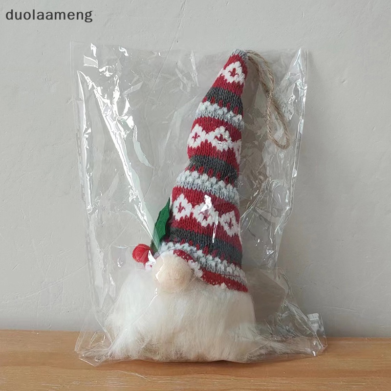 1 Búp Bê Nhồi Bông Hình Rừng Giáng Sinh Phát Sáng Trang Trí Cây Thông