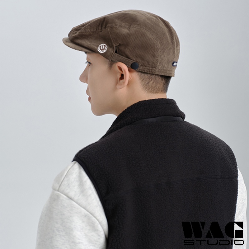 Mũ Lưỡi Trai Vải Nhung Phong Cách vintage Cho Nam Và Nữ