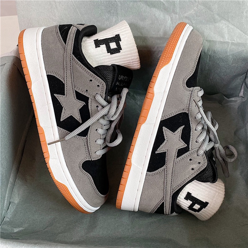 Giày Thể Thao Phong Cách Mới 2023 Thời Trang Hồng Kông Cho Nam