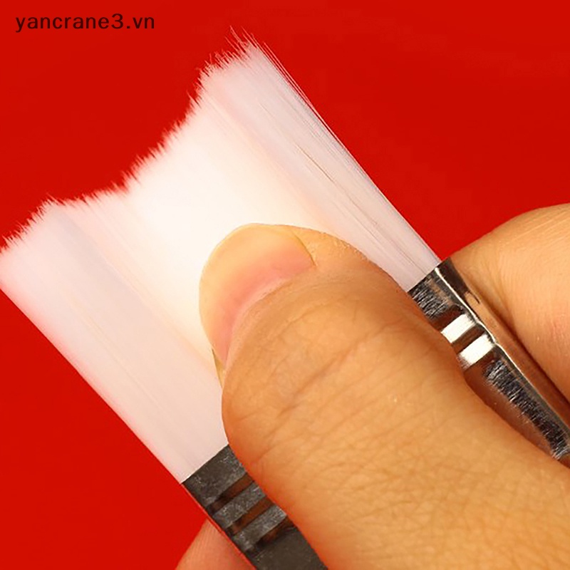 Bộ Cọ nylon acrylic yancrane3.vn Dùng Vẽ Tranh Sơn Dầu Cho Họa Sĩ / Nướng Thịt Bbq Mới