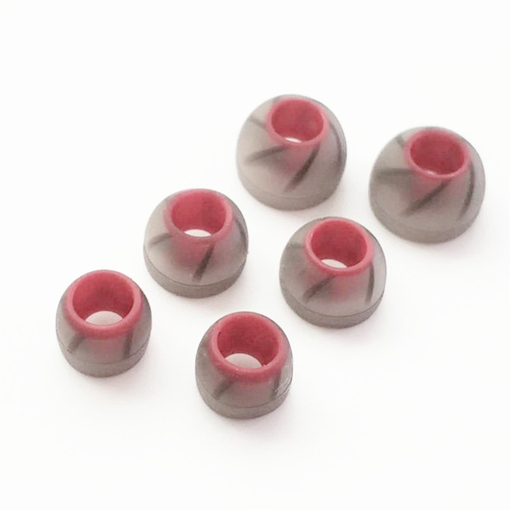 Kz Set 3 Cặp Nút Tai Nghe Nhét Tai Bằng Silicon Cho kz edc edx