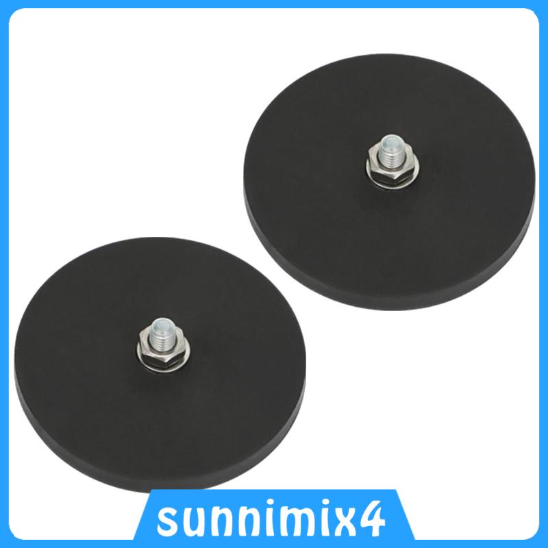 Set 2 Giá Đỡ Đèn Kèm Đệm Cao Su Chuyên Dụng Cho Xe Hơi