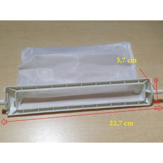 Túi lọc rác máy giặt Sharp, lưới lọc sơ vải máy giặt sharp hàng Xịn