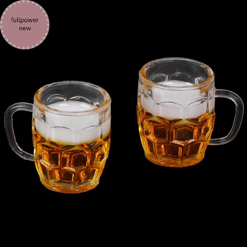 Toàn Bộpowernew 1 Ly Bia Mini Tỉ Lệ 1: 12 Trang Trí Nhà Búp Bê vn