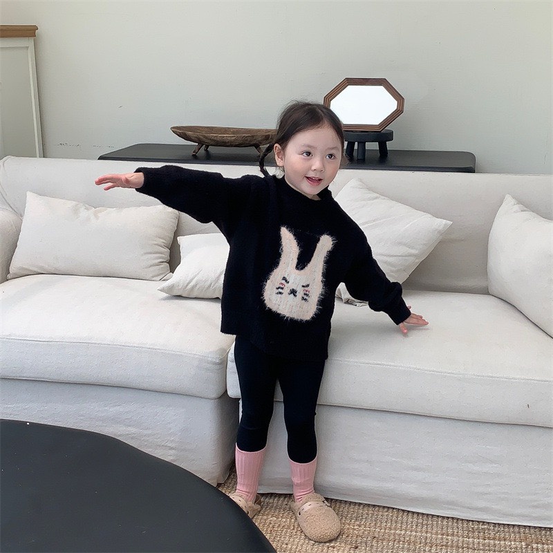 QUẦN LEGGING TRƠN VÀ HÌNH TRÁI TIM CHO BÉ- HÀNG QCCC