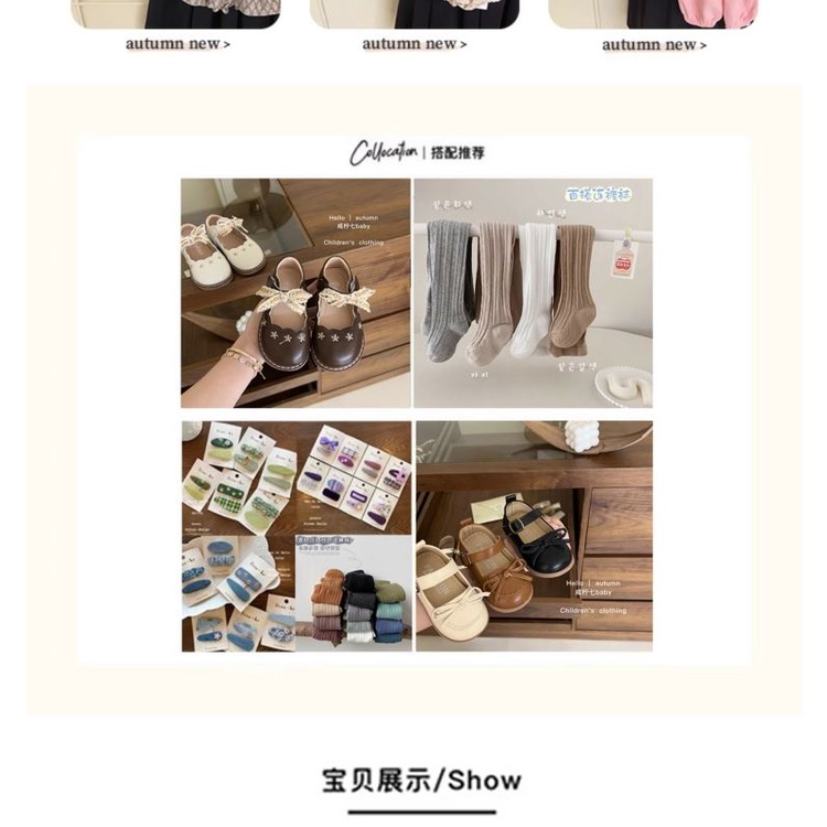 Áo Sweater Tay Dài Giữ Ấm Phong Cách Hàn Quốc Thời Trang Mùa Thu Cho Bé Gái