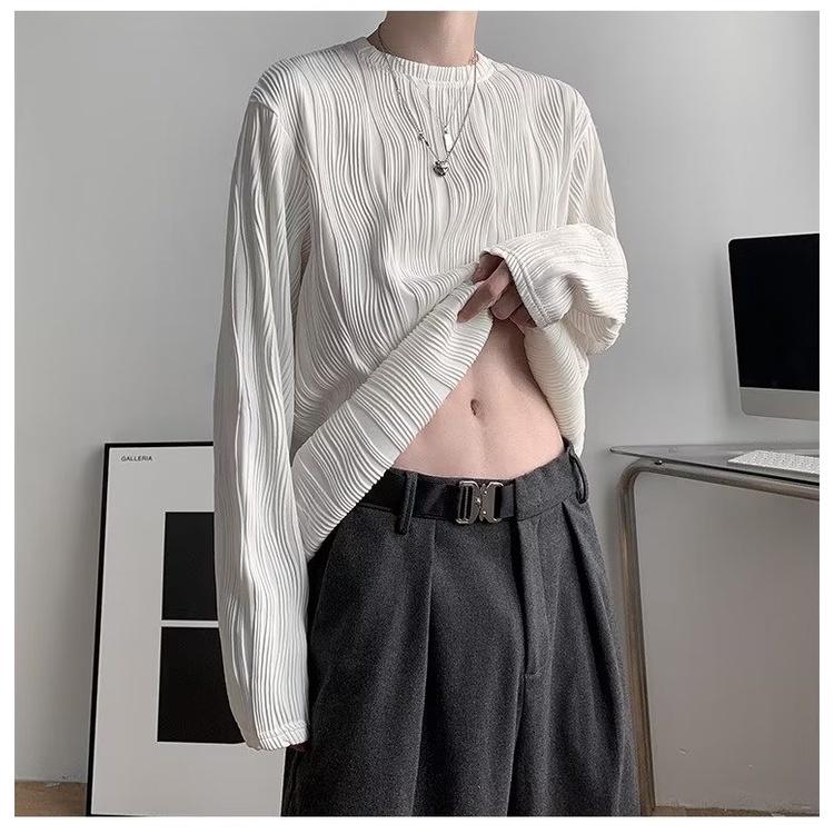 Áo sweater nam áo dài tay áo Nỉ siêu rẻ phù hợp 2023 NEW