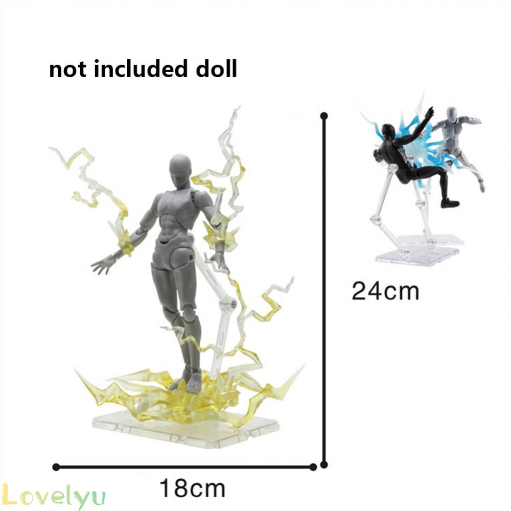 ⭐NEW ⭐Figure EFFECT IMPACT Lightning FOR Kits Kits Gundam Shf Display Accessories