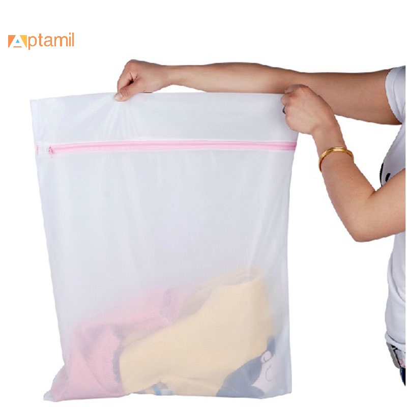 Túi Lưới Giặt Đồ Lót / Vớ / Đồ Lót 3 Kích Cỡ Tiện Dụng Cho Máy Giặt