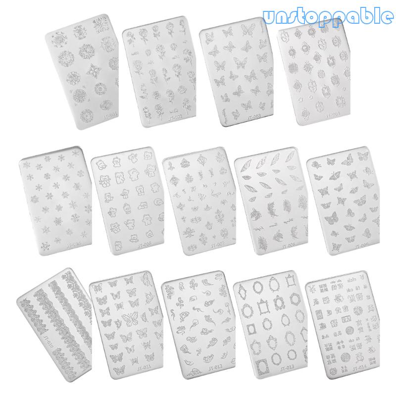 Khuôn silicone Tạo Hình Bướm 3d Trang Trí Móng Nghệ Thuật