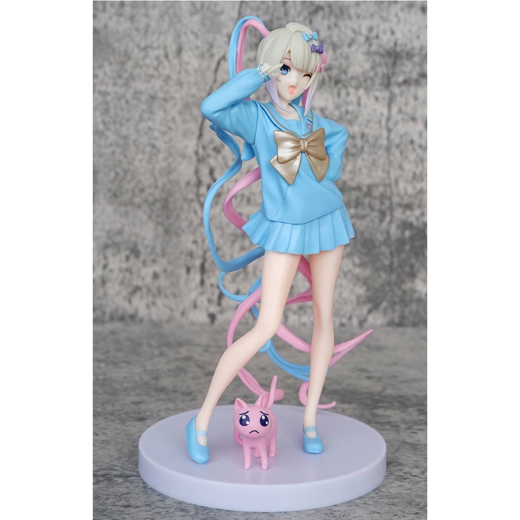 Đồ trang trí Búp Bê Nhân Vật anime needy girl overdose ame-chan Trang Trí Nhà Cửa