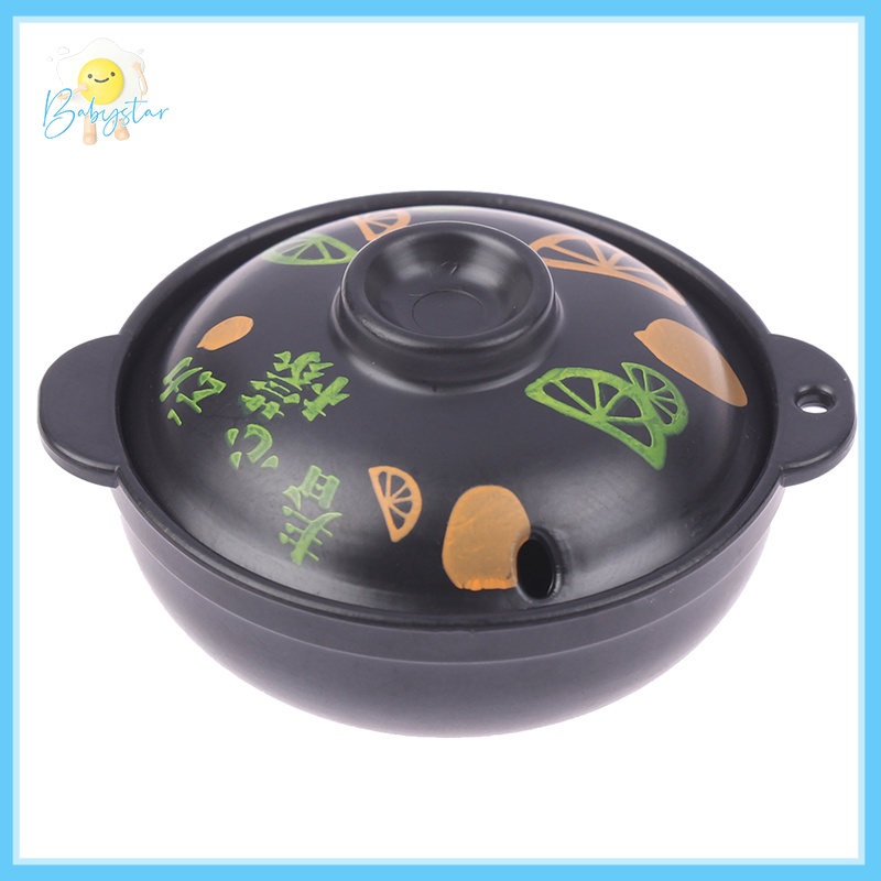 Nồi Chảo Nấu Ăn mini Trang Trí Nhà Búp Bê Mới