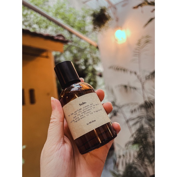 Lưu hương Độc Bản Solo - Nước Hoa Hương Thơm Quyến Rũ, Tinh Tế, Lưu Hương Dài Lâu 50ml