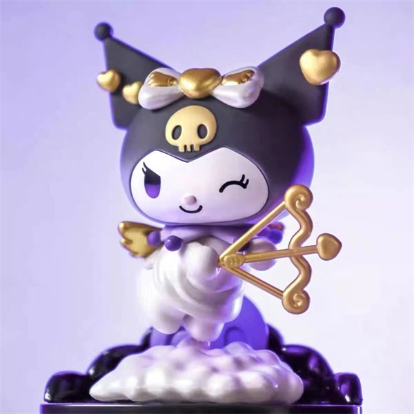 ★Đồ Chơi Nhân Vật hgtoys hgtoys hgtoys★  [] Búp Bê Hình Sói Bí Ẩn toptoy sanrio kuromi Trang Trí Quà Tặng Thời Thượng