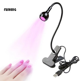 Fs đèn tia uv làm khô móng bằng tia uv lâu trôi sạc cổng usb mang đi tiện dụng