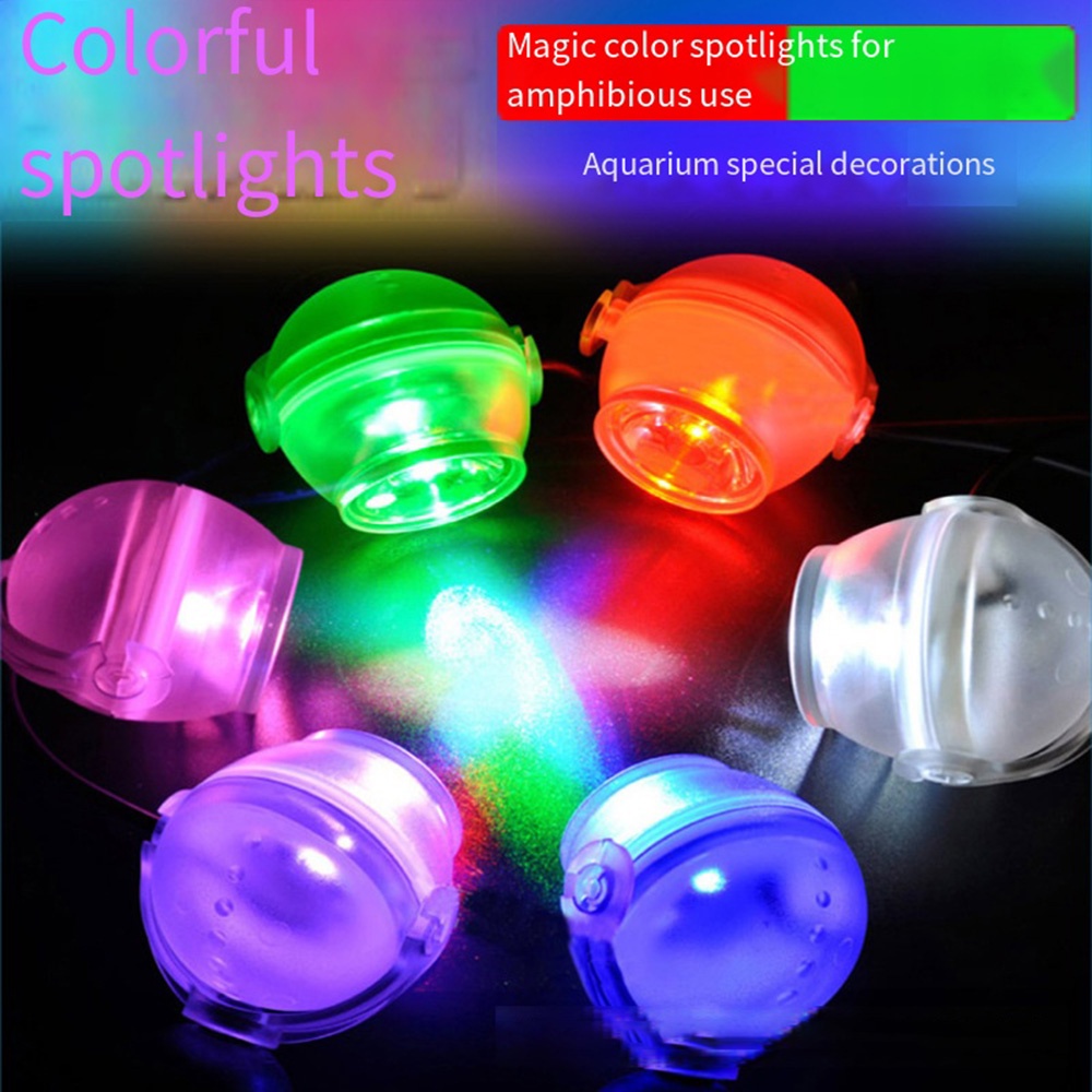 Đèn led Trang Trí Bể Cá Có Điều Khiển Từ Xa