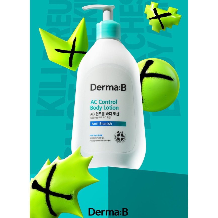 Derma:B AC Control Body Lotion 400ml