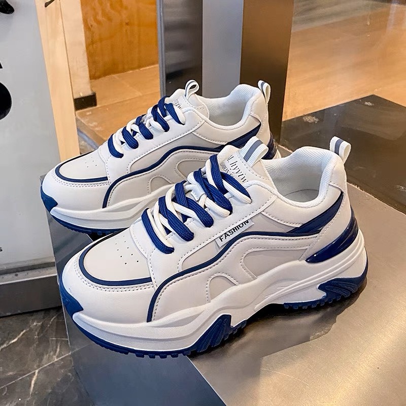 Giày Thể Thao Nữ Độn Đế ARUKI Cao Cấp - C552