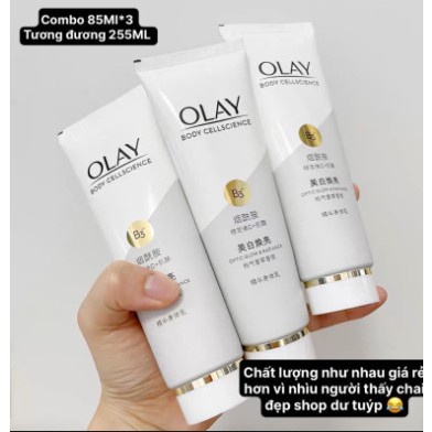 Dưỡng thể Olay B3 Retinol  - dưỡng sáng, mịn da