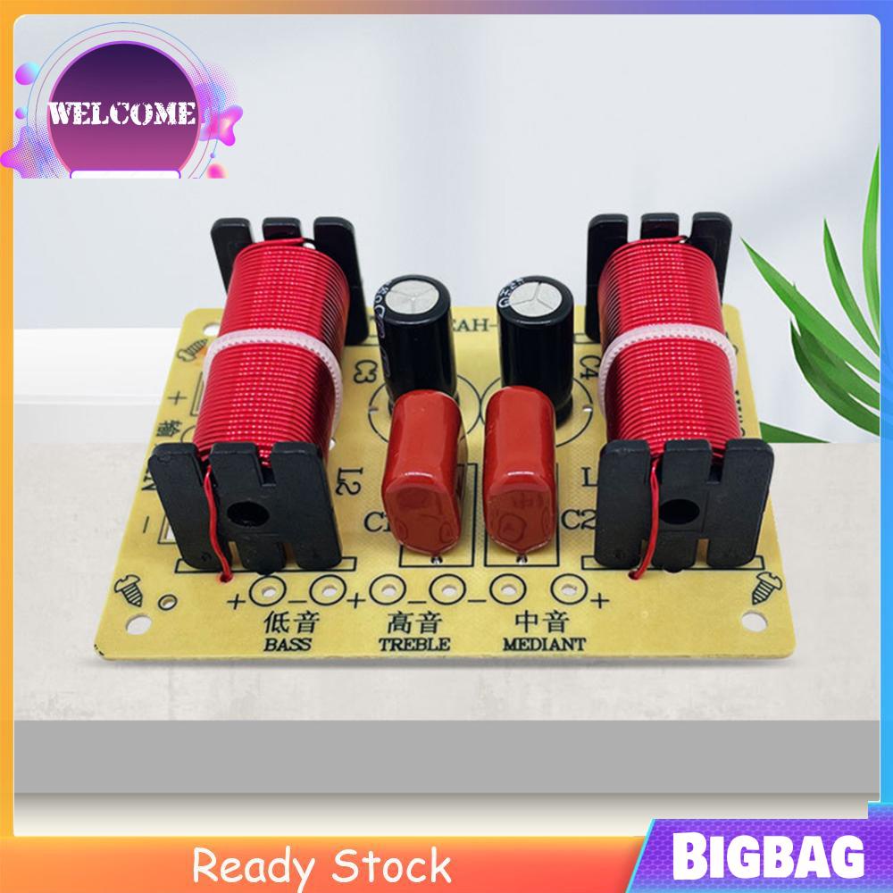 Bộ Phân Chia Tần Số 3 Chiều Cho Loa bass