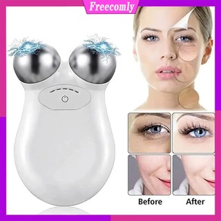 Cây lăn mát xa mặt siêu nhỏ giúp nâng cơ mặt thon gọn
