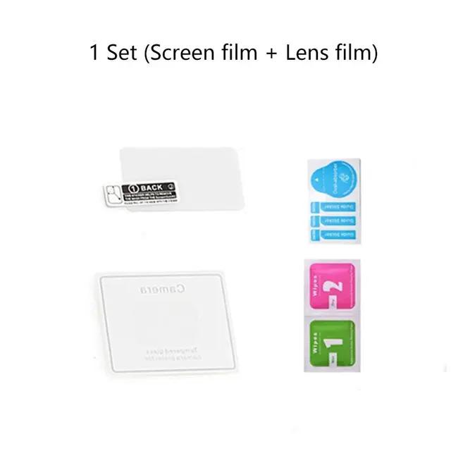 Bộ 2 Phim Dán Ống Kính Máy Ảnh Chống Trầy Xước Cho dji osmo pocket 3