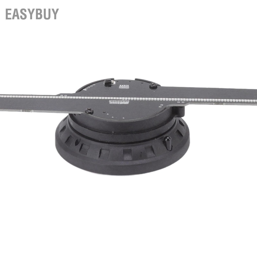 Easybuy Màn hình ba chiều 3D Máy chiếu ảnh không khí LED 224 cho cửa hàng triển lãm quảng cáo 100‑240V 16 5 inch