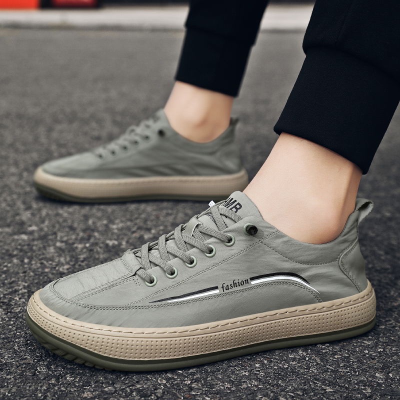 Giày Thể Thao Nam Cổ Thấp Thời Trang Hàn Mới