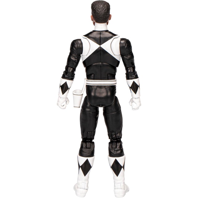 Mô hình nhân vật Hasbro⚡Power Rangers Lightning Collection⚡6- inches Mighty Morphin Black Ranger