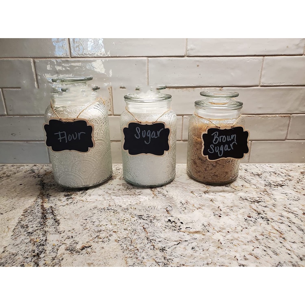 Bán Chạy Nhãn Dán Bảng Đen mini Trang Trí Bàn Làm Việc diy