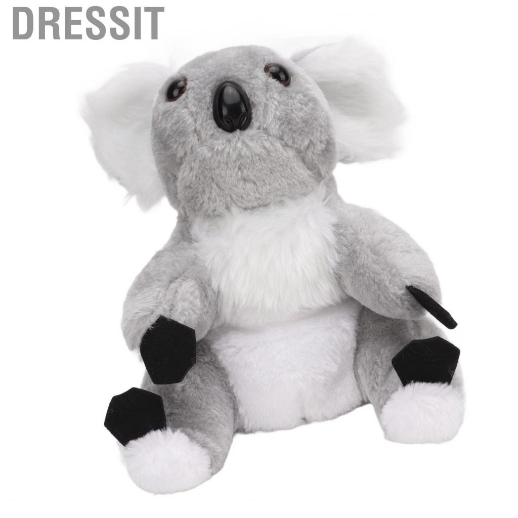 Dressit Cartoon Club Cover Portable Cute Soft Hairy Animal Koala Head For WT
