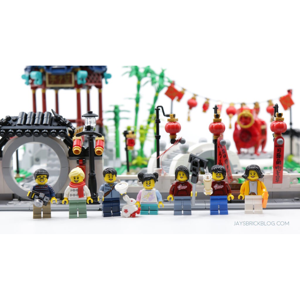 80107 LEGO Chinese Traditional Festivals - Spring Lantern Festival - Bộ đồ chơi LEGO Lễ hội lồng đèn mùa xuân