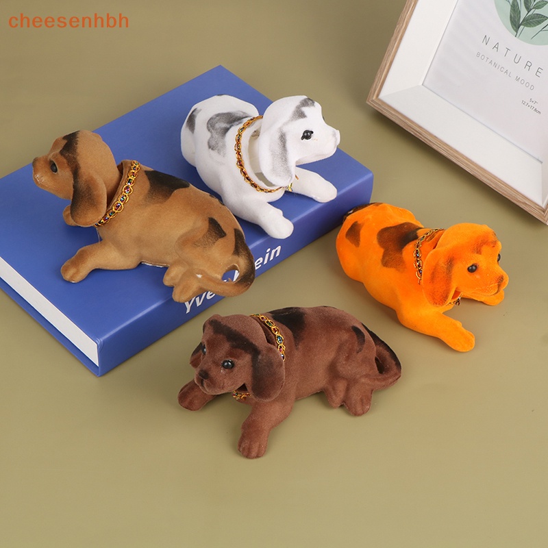 Chehbh Đồ Chơi Trang Trí Nội Thất Xe Hơi Hình Chú Chó Lắc Đầu Dễ Thương