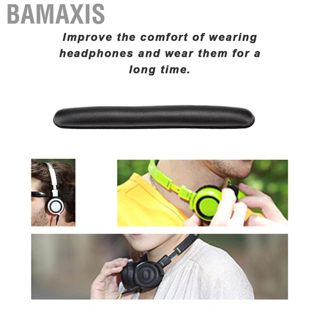 Bamaxis Headset Headband Cushion Pad Replacement Cover for AKG K450 K451 K480 Q460 K840